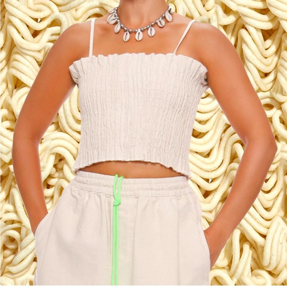 Meals Stretch Top (Squash) - Picture 3 of 3